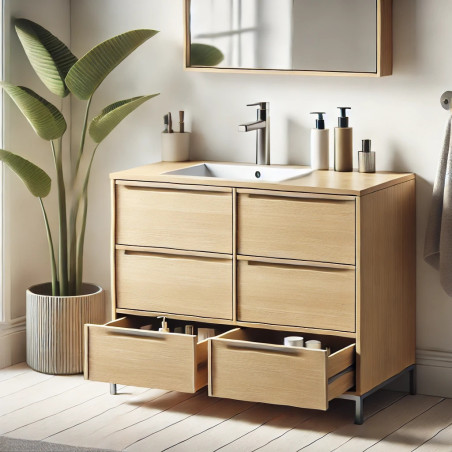 ElegantWash Cabinet